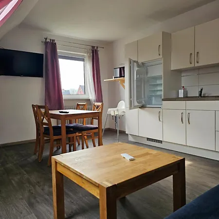 Ferienwohnung Mond&Wasser 1 Norden Exterior foto