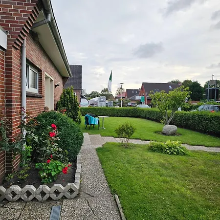 Ferienwohnung Mond&Wasser 1 Norden Exterior foto